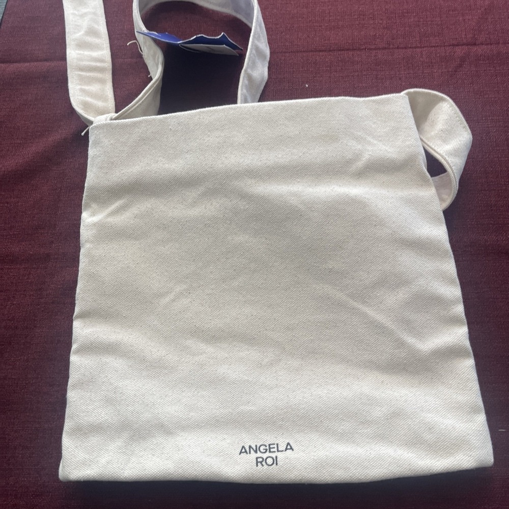 Angela Roi Canvas Tote Bag - Picture 5 of 8